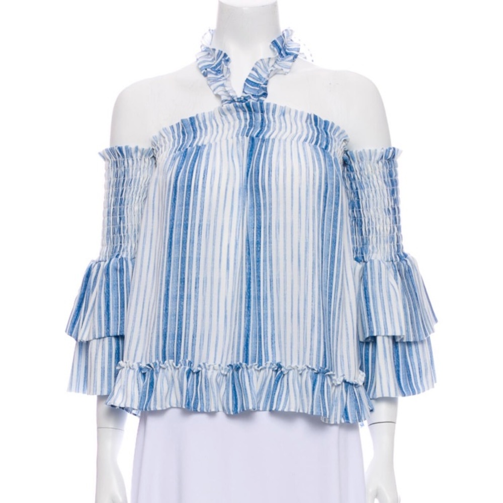 MISA Los Angeles Off the Shoulder Top
